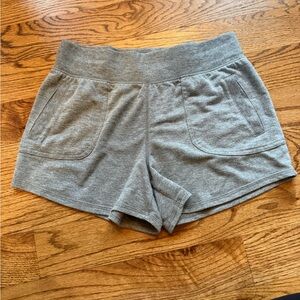 Athletic Works Women's Gray Athletic Shorts Size M